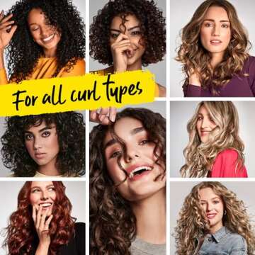 Marc Anthony Curl Envy Cream - Defining Cream for Coarse, Frizzy Curls with Avocado Oil & Shea Butter - Sulfate-Free, Adds Bounce - 6 Oz