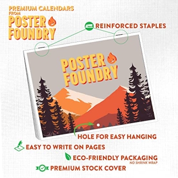 Funny Dogs Pooping Calendar 2025 - Unique Gift Idea