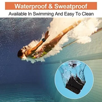 66FIT Wrist Ankle Weights Set of 2 (1Lb Each) Adjustable for Women Men Kids Increase Training Intensity Sets Strength Walking Running VR Sports Yoga Pilates Gym, Black