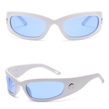 DUPER Sunglasses with Moon Design and UV Protection