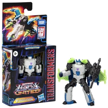 Transformers Energon Universe Megatron Action Figure 3.5-inch