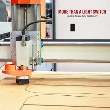 ENERLITES 20A Double-Pole Toggle Light Switch, UL Listed