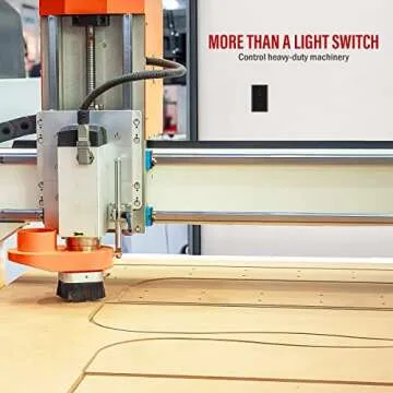 ENERLITES 20A Double-Pole Toggle Light Switch, UL Listed