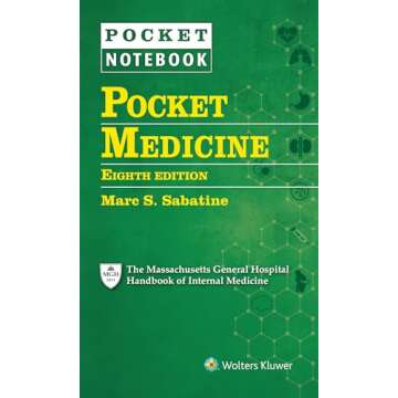 Pocket Medicine Notebook - Essential Reference for Healthcare Professionals