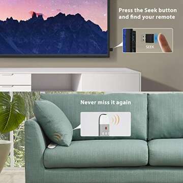 ZYF Z10 Air Mouse Remote with Backlit Keyboard and Touchpad