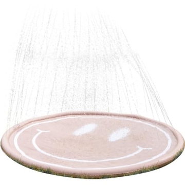 Bouncee Splash Pad for Kids - Fun Outdoor Water Toy 68"