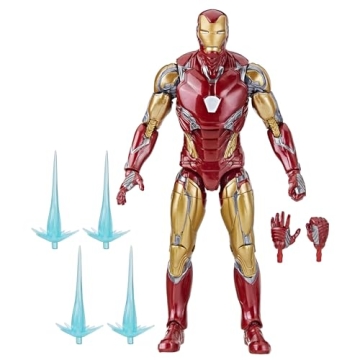 Iron Man Mark LXXXV Avengers Endgame 6 Inch Action Figure - Ultimate Collectible