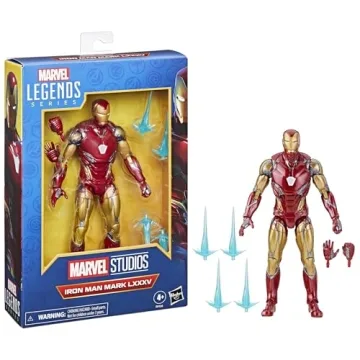 Iron Man Mark LXXXV Avengers Endgame 6 Inch Action Figure