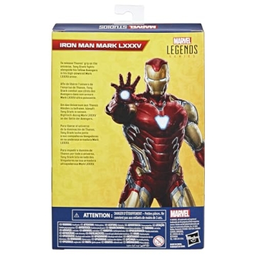 Iron Man Mark LXXXV Avengers Endgame 6 Inch Action Figure