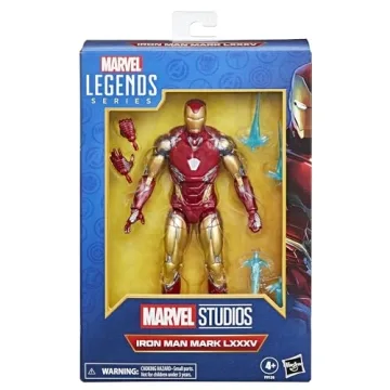 Iron Man Mark LXXXV Avengers Endgame 6 Inch Action Figure