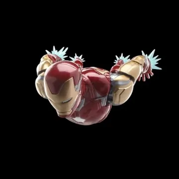 Iron Man Mark LXXXV Avengers Endgame 6 Inch Action Figure