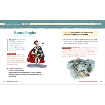 History for Kids: 1,500 Facts Box Set for Ages 8-12