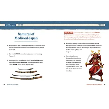 History for Kids: 1,500 Facts Box Set for Ages 8-12