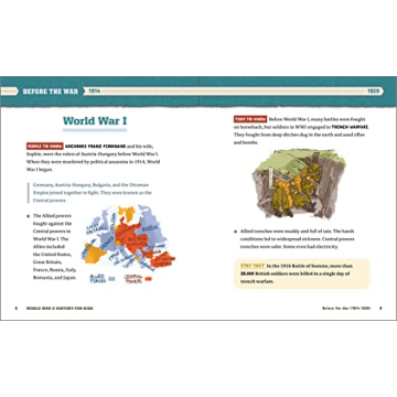 History for Kids: 1,500 Facts Box Set for Ages 8-12