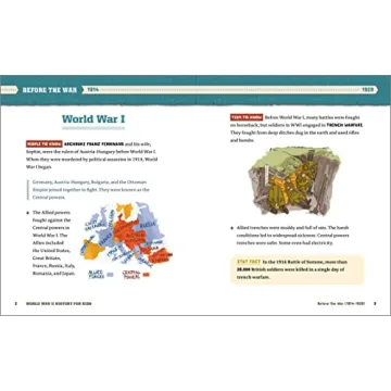 History for Kids: 1,500 Facts Box Set for Ages 8-12