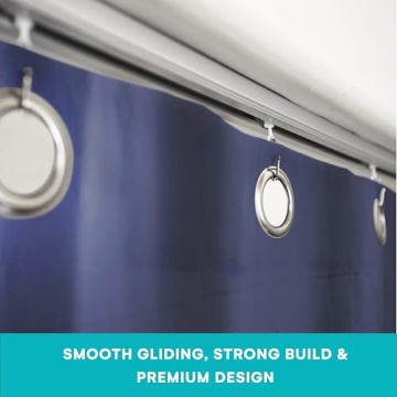 Room Dividers Now Curtain Track Roller Hooks 20 Pack