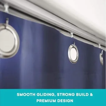 Room Dividers Now Curtain Track Roller Hooks 20 Pack