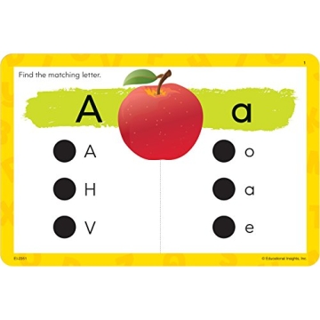 Interactive Hot Dots Alphabet Flash Card Set for Kids