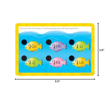 Interactive Hot Dots Alphabet Flash Card Set for Kids