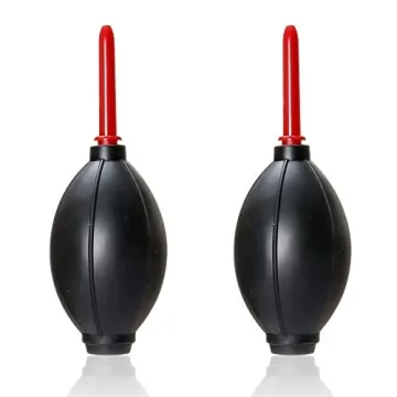 EACHPOLE 2 Pack Photography Studio Dust Cleaning Rocket Air Blower