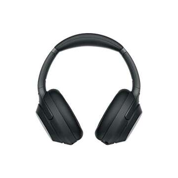 SONY WH-1000XM3 Wireless Noise canceling Stereo Headset(International Version/Seller Warrant) (Black)