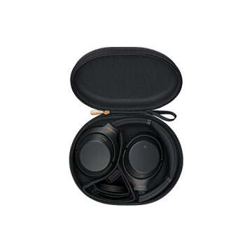 SONY WH-1000XM3 Wireless Noise canceling Stereo Headset(International Version/Seller Warrant) (Black)