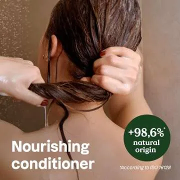 ATTITUDE Conditioner with Essential Oils - Eco-Friendly Hair Care in a Refillable Aluminum Bottle