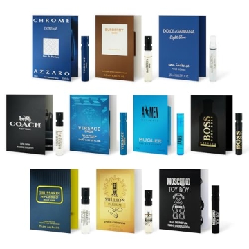 Infinite Scents Cologne Samples for Men - 10 Designer Vials