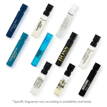 Infinite Scents Cologne Samples for Men - 10 Designer Vials