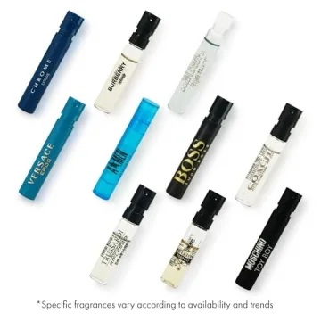 Infinite Scents Cologne Samples for Men - 10 Designer Vials