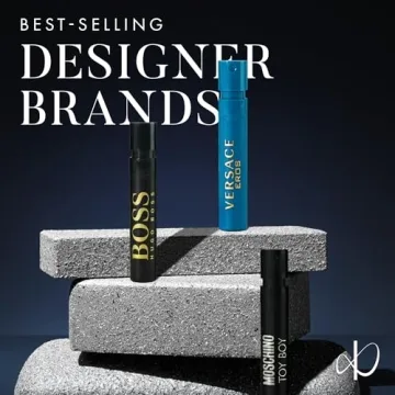 Infinite Scents Cologne Samples for Men - 10 Designer Vials