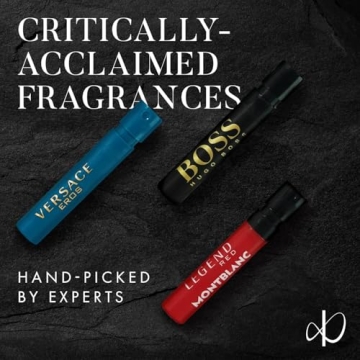 Infinite Scents Cologne Samples for Men - 10 Designer Vials