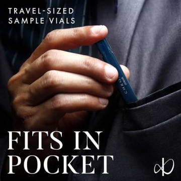 Infinite Scents Cologne Samples for Men - 10 Designer Vials