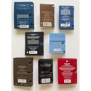 Infinite Scents Cologne Samples for Men - 10 Designer Vials