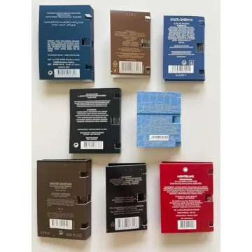 Infinite Scents Cologne Samples for Men - 10 Designer Vials