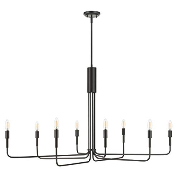 Light Society Bella 8-Light Chandelier for Modern Homes
