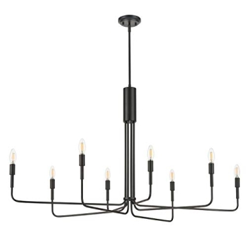 Light Society Bella 8-Light Chandelier for Modern Homes