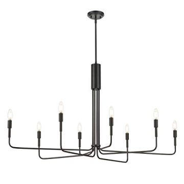 Light Society Bella 8-Light Chandelier for Modern Homes