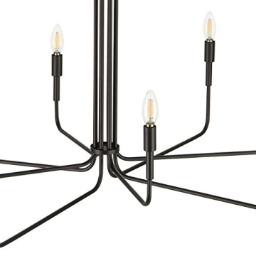 Light Society Bella 8-Light Chandelier for Modern Homes