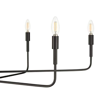 Light Society Bella 8-Light Chandelier for Modern Homes