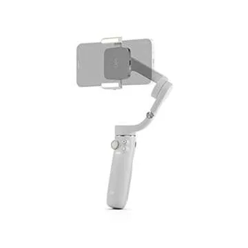 DJI OM Fill Light Phone Clamp for Optimal Lighting