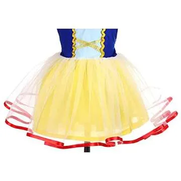 Dressy Daisy Princess Costumes Birthday Fancy Halloween Xmas Party Dresses Up for Toddler Girls Size 3T