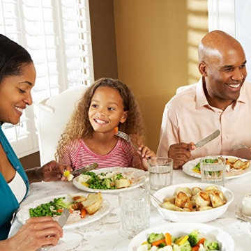 Classic Cuisine Vegetable Steamer Rice Cooker 6.3 Quart Electric