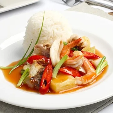 Classic Cuisine Vegetable Steamer Rice Cooker 6.3 Quart Electric