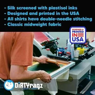 DIRTYRAGZ Men's Super Jesus Christ Homeboy Superstar T Shirt M Royal Blue