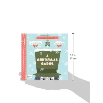 A Christmas Carol BabyLit Colors Primer for Toddlers