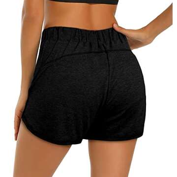 Black Dolphin Shorts for Women – Comfortable and Stylish Fit