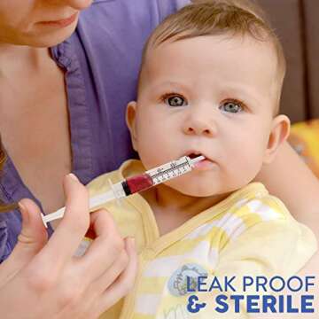 Care Touch 10ml Oral Dispenser with Cover- 100 Syringes (No needle)