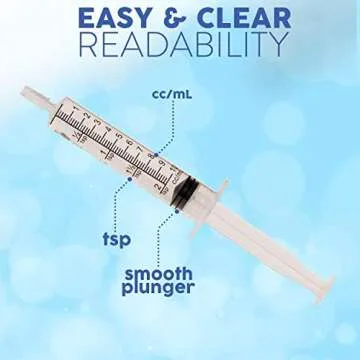Care Touch 10ml Oral Dispenser with Cover- 100 Syringes (No needle)
