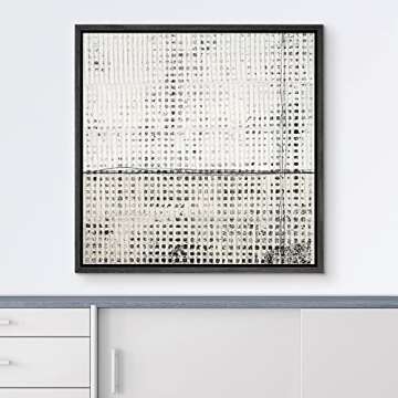 IDEA4WALL Modern Art Framed Canvas Print for Home